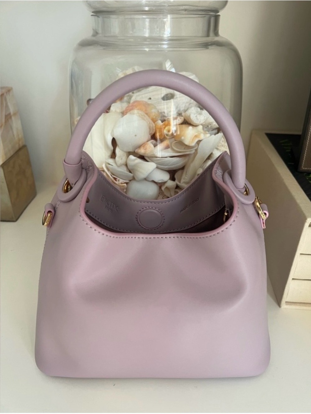 Elleme Lilac Baozi Bag